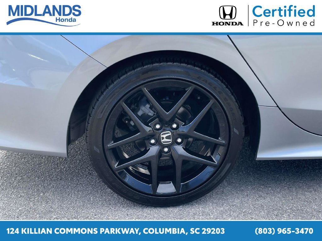 Certified 2025 Honda Civic Sport image 7