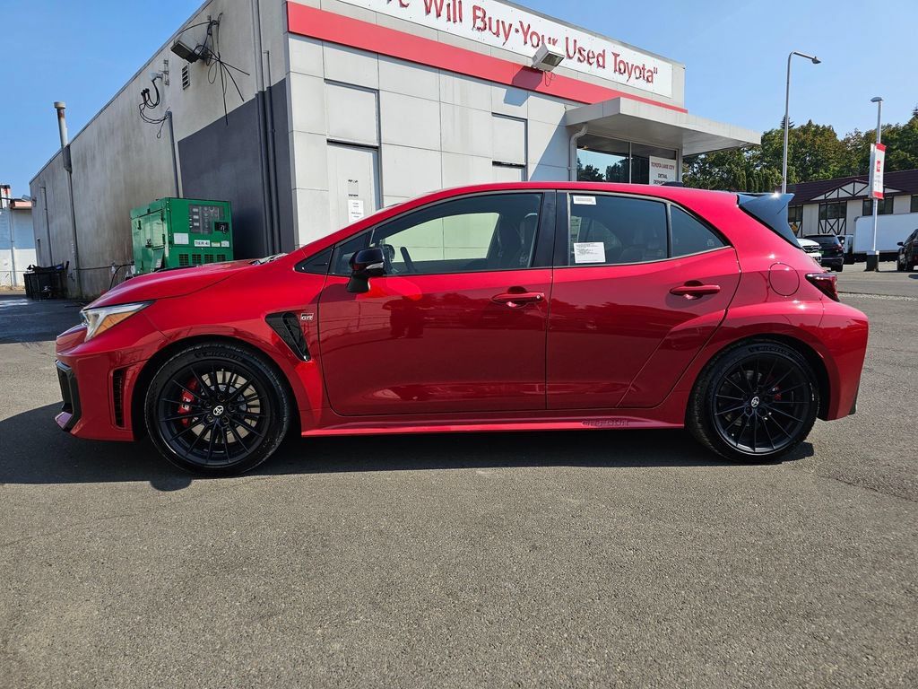 New 2026 Toyota Corolla GR AWD/4WD image 4