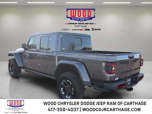 New 2026 Jeep Gladiator Rubicon AWD/4WD image 6