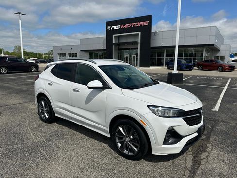 Used 2023 Buick Encore GX Select w/ Sport Touring Package FWD image 1