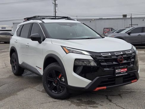 New 2026 Nissan Rogue SV w/ Rock Creek Premium Package AWD/4WD image 1