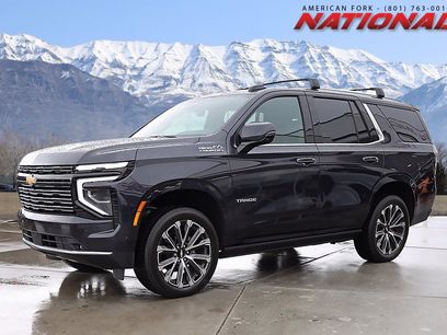 Used 2025 Chevrolet Tahoe High Country
