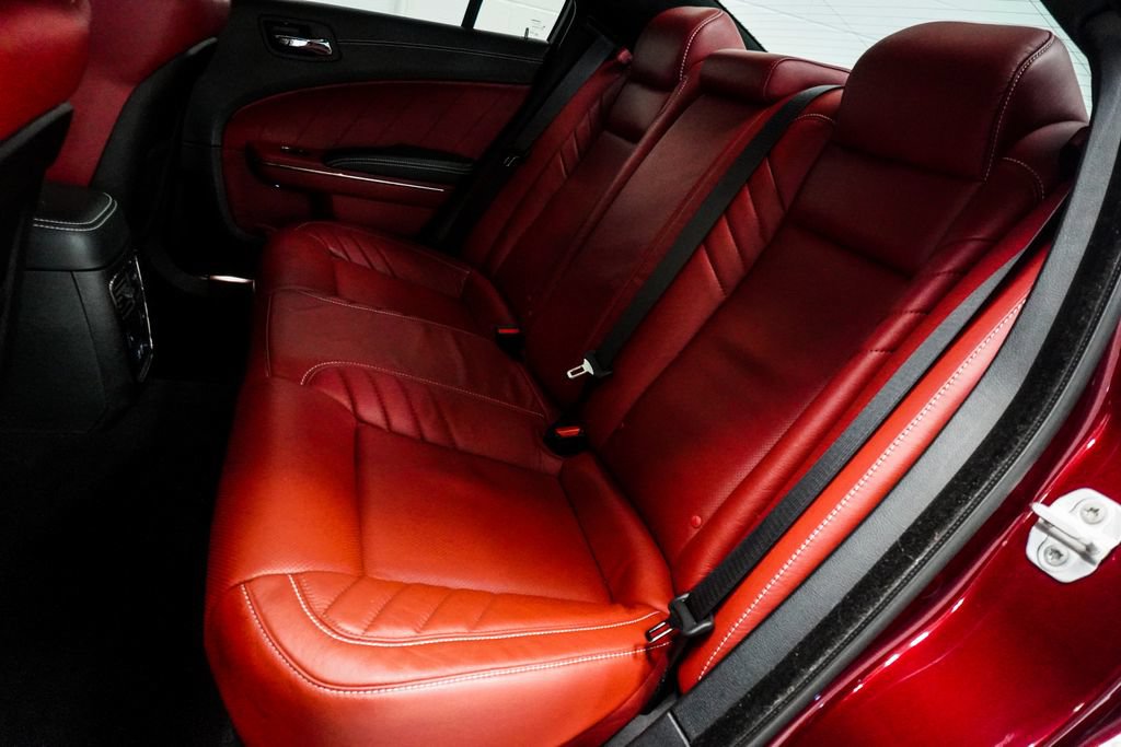 Used 2022 Dodge Charger SRT Hellcat w/ Carbon/Suede Interior Package RWD image 9