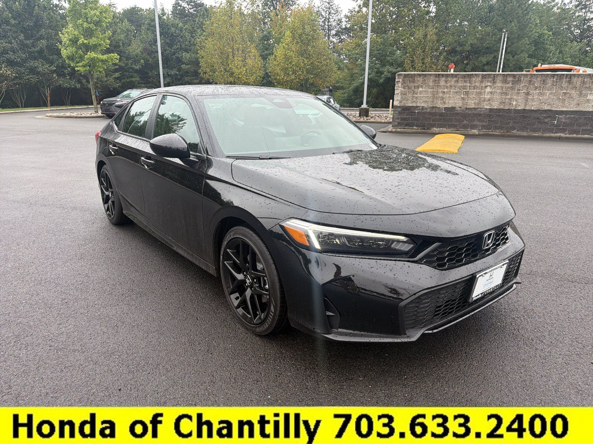 Certified 2026 Honda Civic Sport image 1