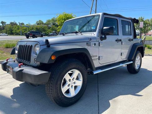 Used 2016 Jeep Wrangler Unlimited Sport w/ Quick Order Package 24S AWD/4WD image 44