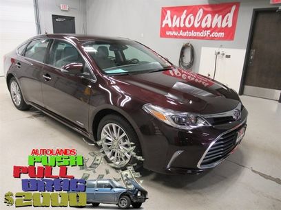 Used 2017 Toyota Avalon Limited