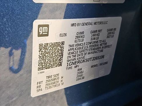 New 2026 Chevrolet Traverse LT w/ Sun and Wheel Package image 17