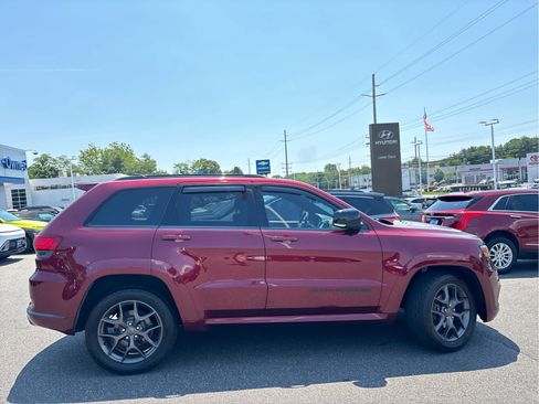 Used 2020 Jeep Grand Cherokee Limited X AWD/4WD image 3