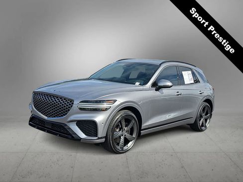 Used 2025 Genesis GV70 3.5T Sport w/ Sport Prestige Package image 4