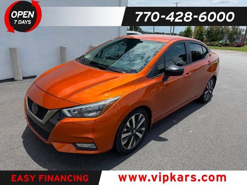 Used 2020 Nissan Versa SR w/ Convenience Package FWD image 1