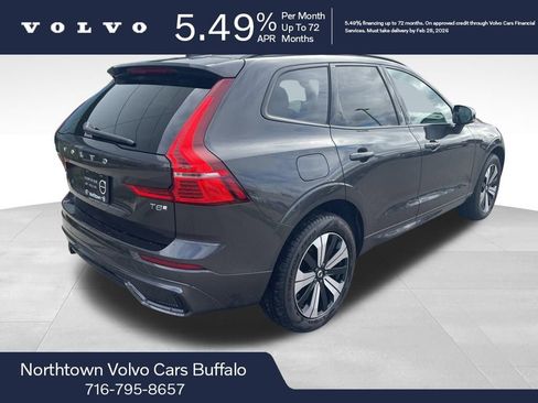 Certified 2025 Volvo XC60 T8 Core w/ Climate Package image 7