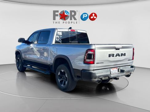 Used 2020 RAM 1500 Rebel w/ Rebel Level 1 Equipment Group image 3