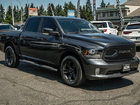 Used 2018 RAM 1500 Sport w/ Sport Premium Group AWD/4WD image 6