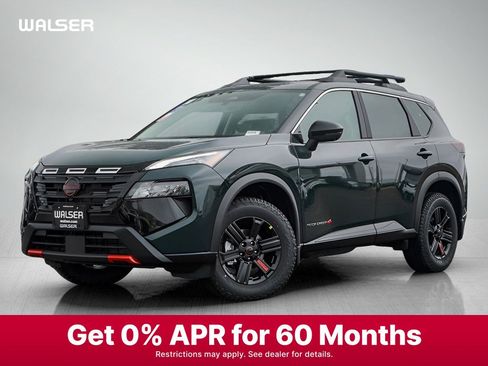 New 2026 Nissan Rogue SV w/ Rock Creek Premium Package AWD/4WD image 1