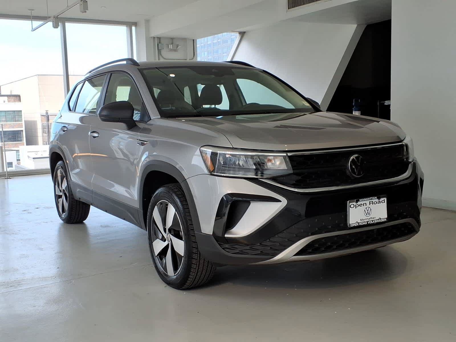 Used 2023 Volkswagen Taos S w/ Driver Assistance Package AWD/4WD image 3