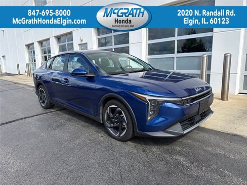 Used 2025 Kia K4 EX FWD image 1