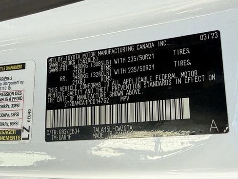 Used 2023 Lexus RX 350 F Sport w/ Accessory Package (Z1) image 34