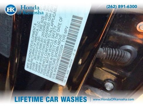 Used 2025 Honda Pilot Black Edition image 4