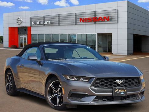 Used 2024 Ford Mustang Premium RWD image 1