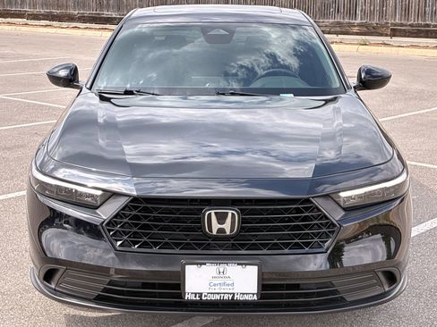 Certified 2025 Honda Accord Sport image 9