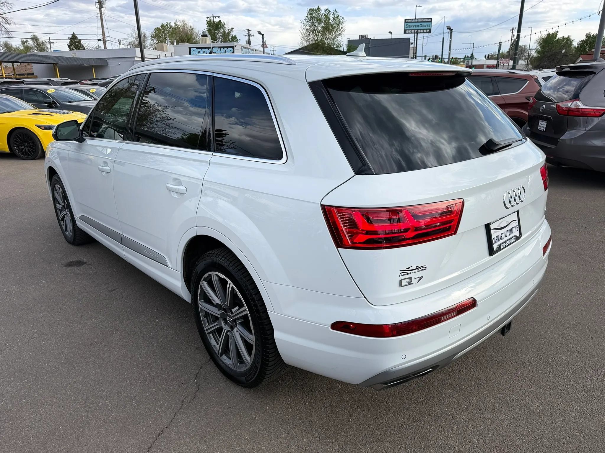 Used 2018 Audi Q7 3.0T Premium Plus w/ Premium Plus Package AWD/4WD image 7