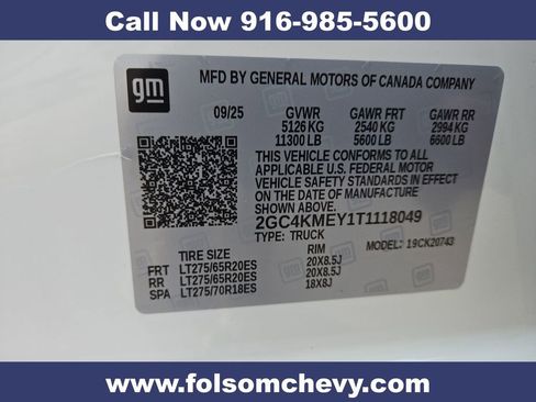 New 2026 Chevrolet Silverado 2500 Custom w/ Custom Value Package image 27