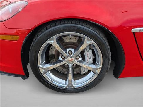 Used 2012 Chevrolet Corvette Grand Sport w/ 3LT Preferred Equipment Group image 9