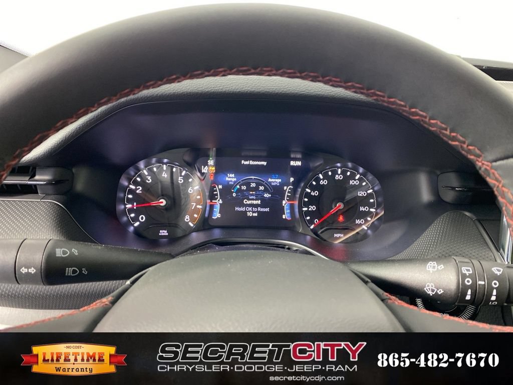 New 2026 Jeep Compass Trailhawk AWD/4WD image 19