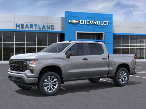 New 2026 Chevrolet Silverado 1500 Custom AWD/4WD image 21