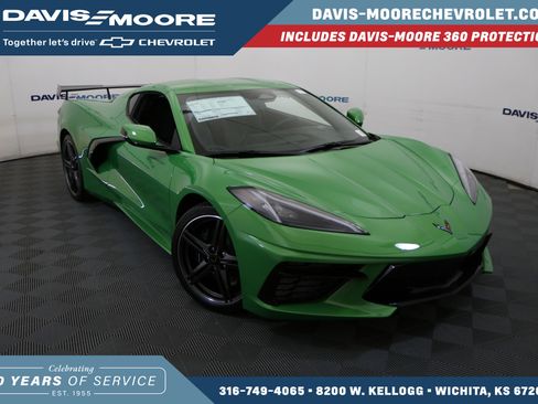 New 2026 Chevrolet Corvette Stingray Coupe w/ 1LT RWD image 1
