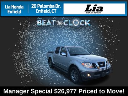 Used 2019 Nissan Frontier SL