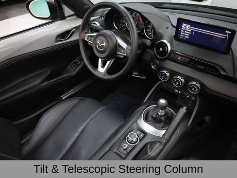 Used 2024 MAZDA MX-5 Miata Grand Touring w/ Weather Package RWD image 29