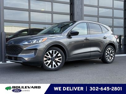 Used 2020 Ford Escape SE