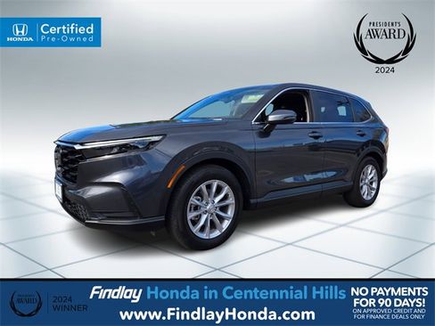 Certified 2025 Honda CR-V EX image 1