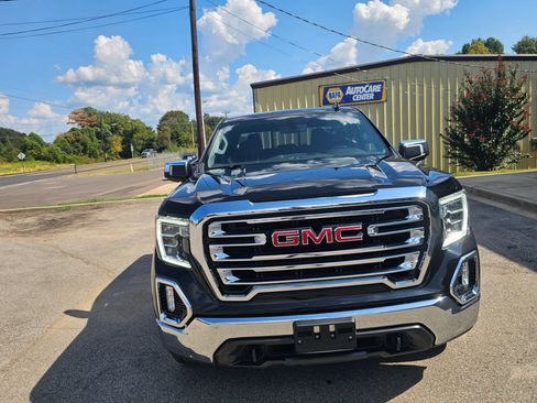 Used 2021 GMC Sierra 1500 SLT w/ SLT Premium Package AWD/4WD image 7