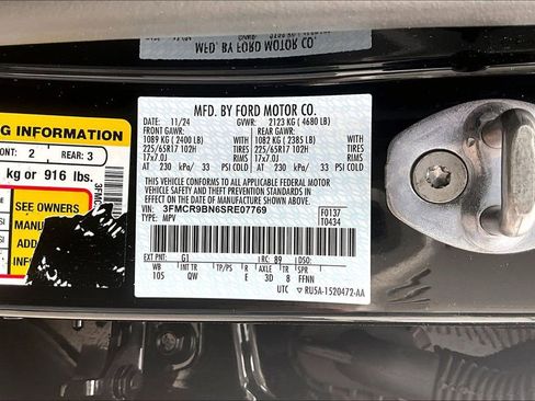 Used 2025 Ford Bronco Sport Big Bend AWD/4WD image 35