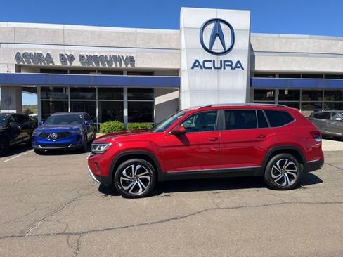 Used 2023 Volkswagen Atlas SEL AWD/4WD image 37