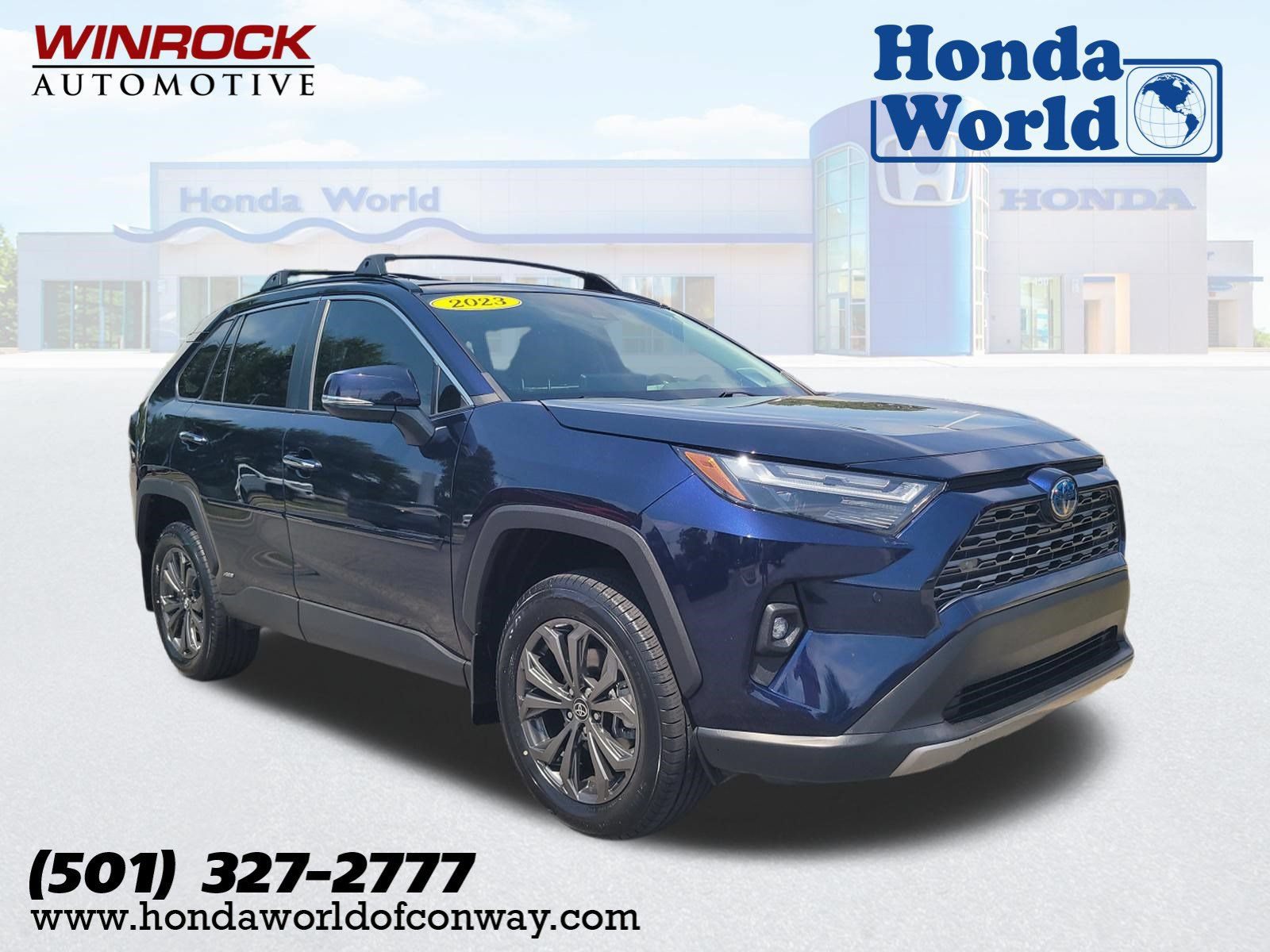 Used 2023 Toyota RAV4 Limited AWD/4WD image 1