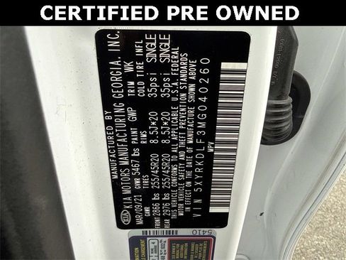 Used 2021 Kia Sorento SX Prestige image 25