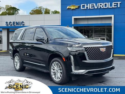 Used 2024 Cadillac Escalade Premium Luxury w/ LPO, Floor Liner Package AWD/4WD image 1