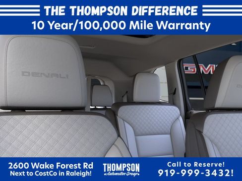 New 2026 GMC Acadia Denali w/ Super Cruise Package FWD image 27