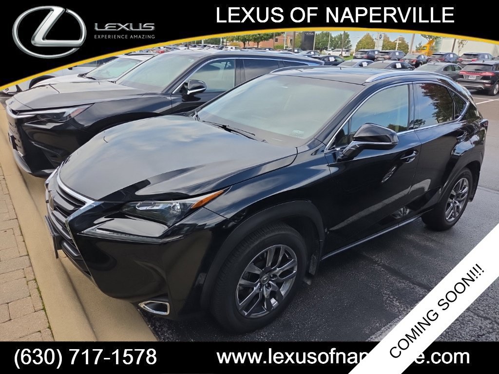 Used 2016 Lexus NX 200t AWD w/ Premium Package image 1