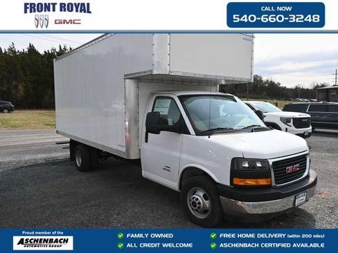 Used 2024 GMC Savana 4500 w/ Power Convenience Package RWD image 1
