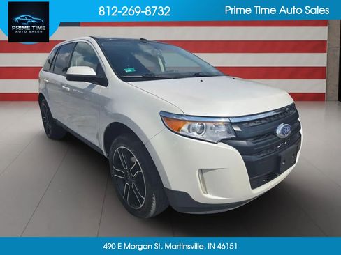 Used 2014 Ford Edge SEL w/ Equipment Group 205A AWD/4WD image 7