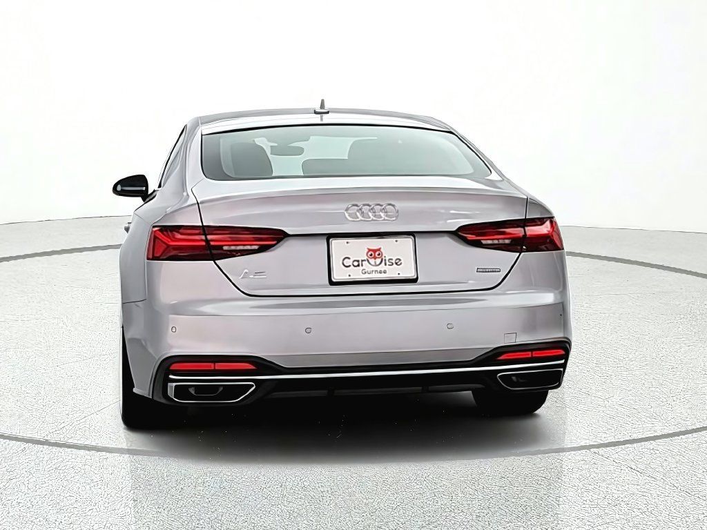 Used 2020 Audi A5 2.0T Premium Plus w/ Premium Plus AWD/4WD image 5