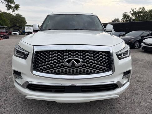 Used 2019 INFINITI QX80 Luxe w/ 22" Wheel Package RWD image 2