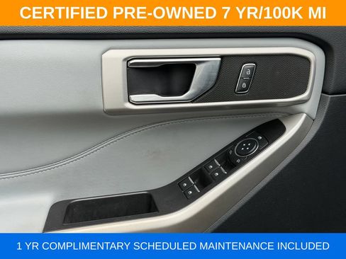 Used 2022 Ford Explorer XLT w/ Equipment Group 202A AWD/4WD image 28
