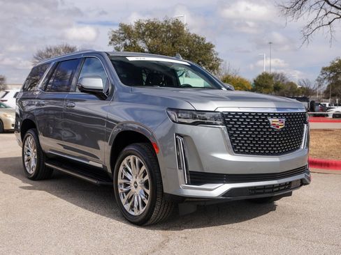 Used 2024 Cadillac Escalade Premium Luxury w/ LPO, Floor Liner Package image 6