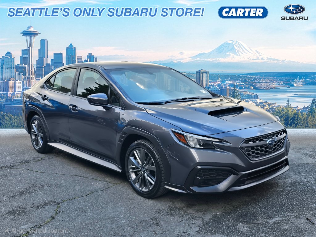 Certified 2023 Subaru WRX AWD/4WD image 7