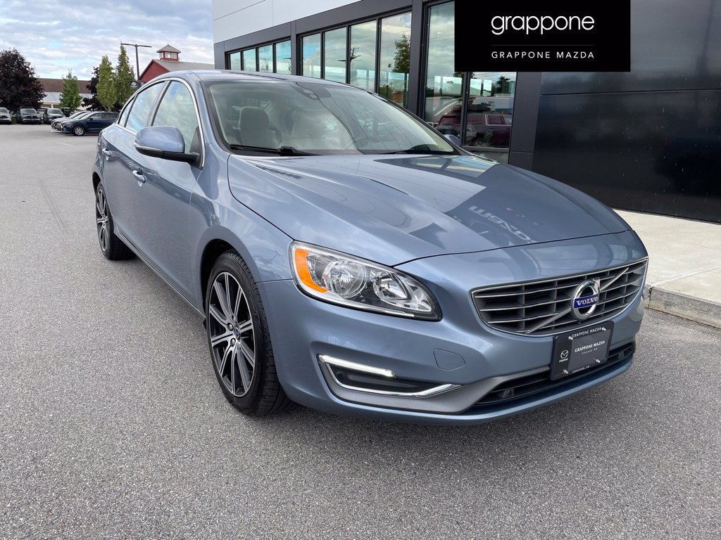 Used 2018 Volvo S60 T5 Inscription w/ Climate Package AWD/4WD image 1